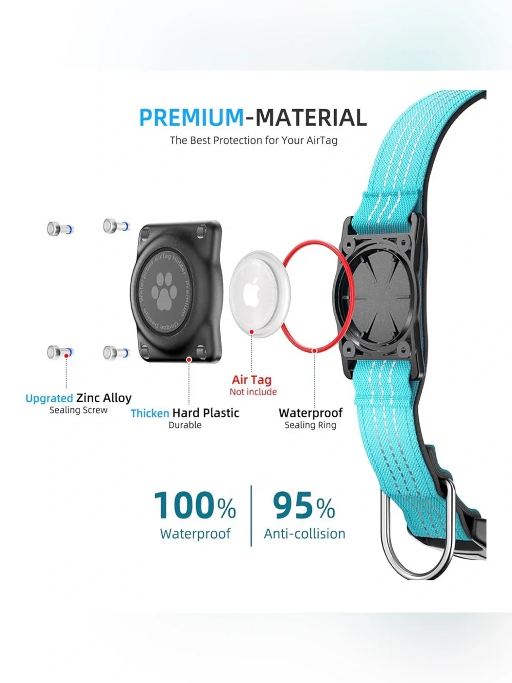 N/A adjustable waterproof